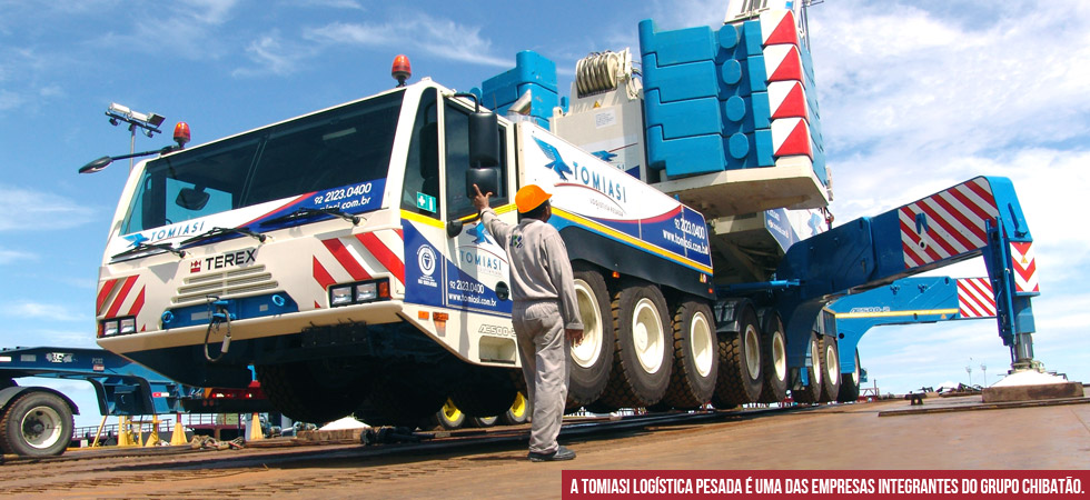 A TOMIASI é uma das empresas integrantes do Grupo Chibatão.